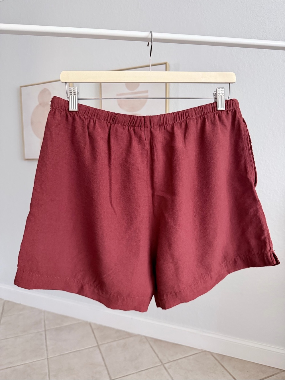 H&M Women's Drawstring Shorts - Picture 6 of 7